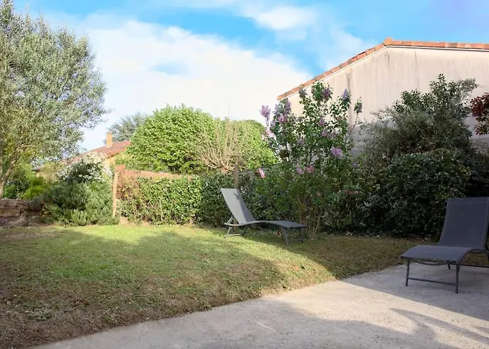 Maison Calme Avec Jardin Proche De Toulouse